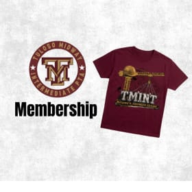 2026-2027 Membership and Shirt item
