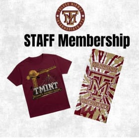 STAFF - Membership, Shirt and Towel item