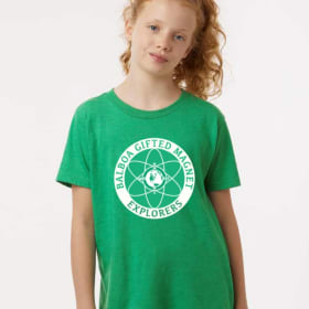 Photo of HEATHER KELLY GREEN Youth Short Sleeve Balboa Graphic Tee