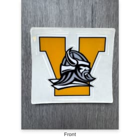 Sticker - Viking Car Sticker item
