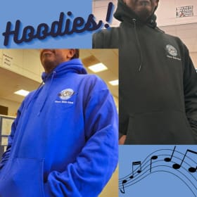 Supporter Hoodie! item