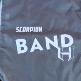 Photo of Grey Drawstring Bag