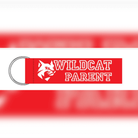 Wildcat Parent Keychain item