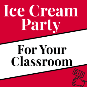 Ice Cream Party for your Classroom item