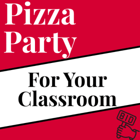 Pizza Party for your Classroom item
