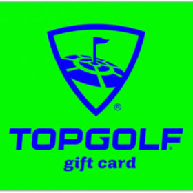 $50 Top Golf item