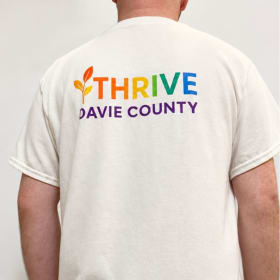 Thrive Davie County T-shirt item