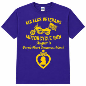 Previous Year Purple T-Shirt item