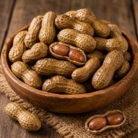 Boiled peanuts item