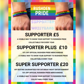 Photo of Supporter Plus Wrist Band