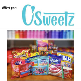 Boîtes Cadeaux de bonbons (Valeur de 75$) item