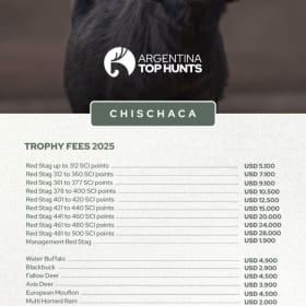 Argentina Big Game Hunt Trip item