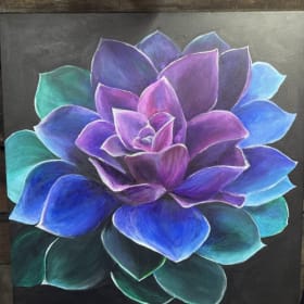 Painting - The Prevailing Succulent item