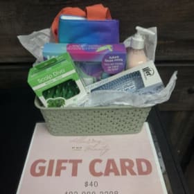 Beauty Box and Gift Card item