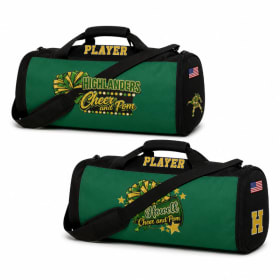 Customized Howell Cheer Duffel Bag item