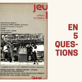 Soutenir « En 5 questions » item
