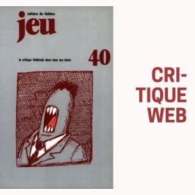 Soutenir une critique web item