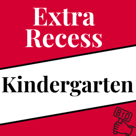 Extra Recess for your Class - Kindergarten item