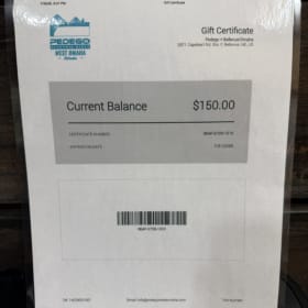 Pedego Electric Bike and $150 gift Card item