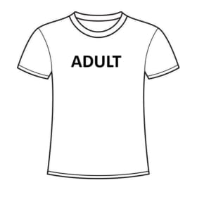 T shirt - Adult item