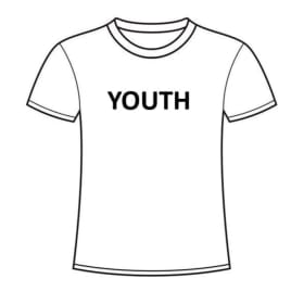 T shirt - Youth item