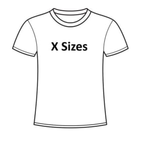 T Shirt - X Sizes item