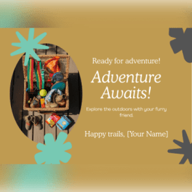 Puppy Adventure Gift Basket item