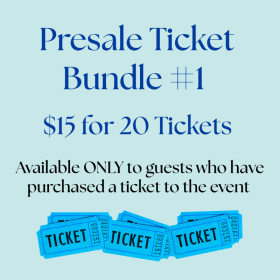Ticket Bundle #1 (available only for guests of the event) item