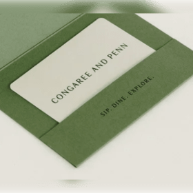 Congaree and Penn - Dinner, gift card & basket - Value $250 item