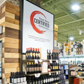 Private Wine Clas for 20 ppl at Total Wine & More item