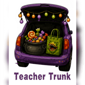 Photo of Teacher Trunk