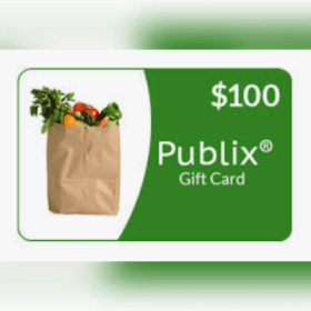 PUBLIX gift card - Value $100 (Copy) item