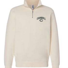 Cream 1/4 Zip item