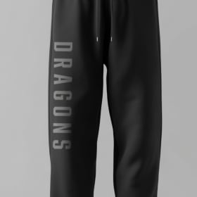 ADULT Black Jogger item