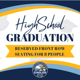 🎓 HIGH SCHOOL GRADUATION—RESERVED FRONT-ROW SEATING FOR EIG item