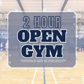 🏀 TWO-HOUR PRIVATE OPEN GYM item