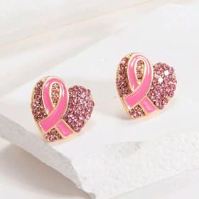 BCA Earrings + Rhinestone Bracelet item