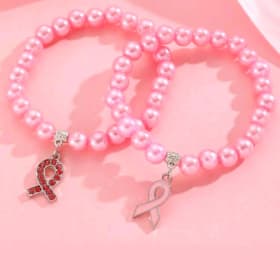 BCA Earrings + Pearl Bracelet item