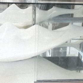 Birth of the Mountains sculpture item