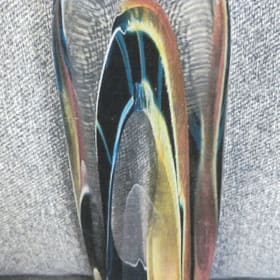 Abstract Glass sculpture item