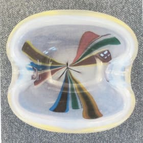 Spring, Summer, Fall glass bowl item