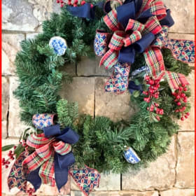 Christmas Treasures Frasier Wreath item