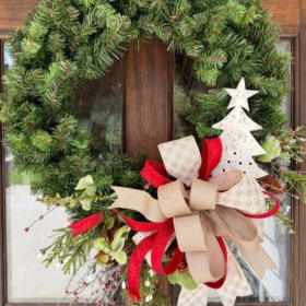 Christmas Cozy Frasier Fir Wreath item