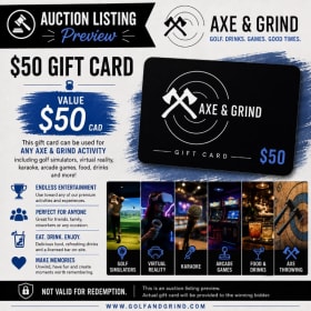Axe & Grind Gift Card item