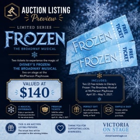 Disney's Frozen Musical Ticket item