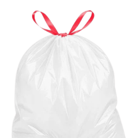NEW! Kitchen Drawstring Bags (13 gal) item