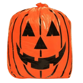 NEW! Pumpkin Halloween Bags (55 gal) item