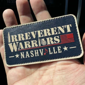Nashville Trucker Hat with Custom Leather Patch item