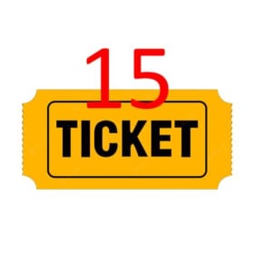 15 Raffle Tickets item