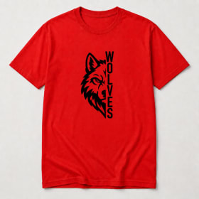 Photo of Wolves Face Shirt